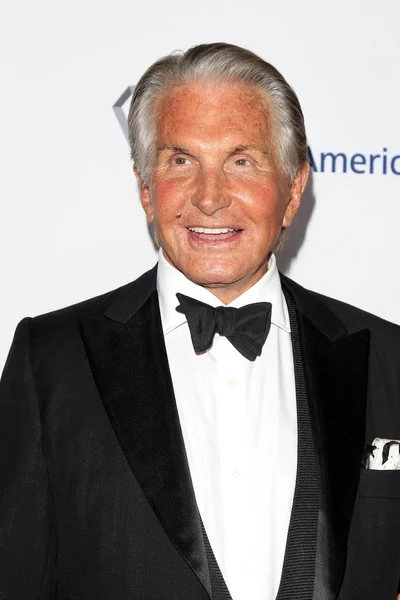 Los Angeles Okt George Hamilton 2018 Karusellen Hopp Bollen Beverly — Stockfoto