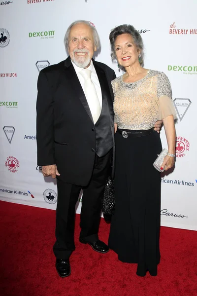 Los Angeles Oct George Schlatter Wife 2018 Carousel Hope Ball — Stock Photo, Image