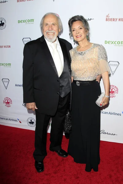 Los Angeles Okt George Schlatter Hustru 2018 Karusell Hopp Bollen — Stockfoto