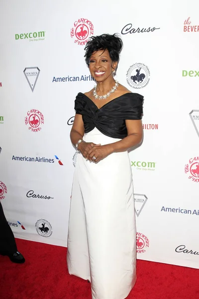 Los Angeles Outubro Gladys Knight Carrossel 2018 Hope Ball Beverly — Fotografia de Stock