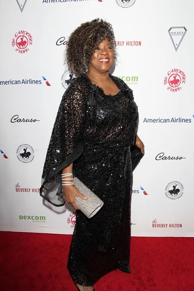 Los Angeles Okt Loretta Devine 2018 Carrousel Van Bal Van — Stockfoto