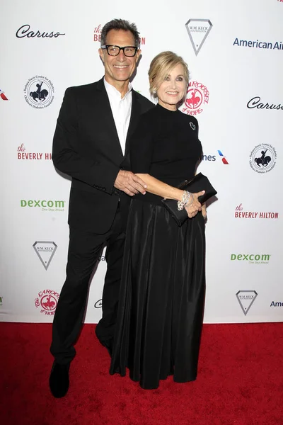 Los Angeles Oct Michael Cummings Maureen Mccormick Carrossel Hope Ball — Fotografia de Stock