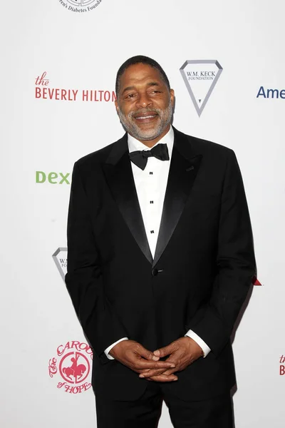 Los Angeles Oct Norm Nixon Carrossel Hope Ball 2018 Beverly — Fotografia de Stock