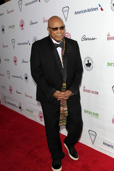 Los Angeles Oct Quincy Jones 2018 Carousel Hope Ball Beverly — Stock Photo, Image