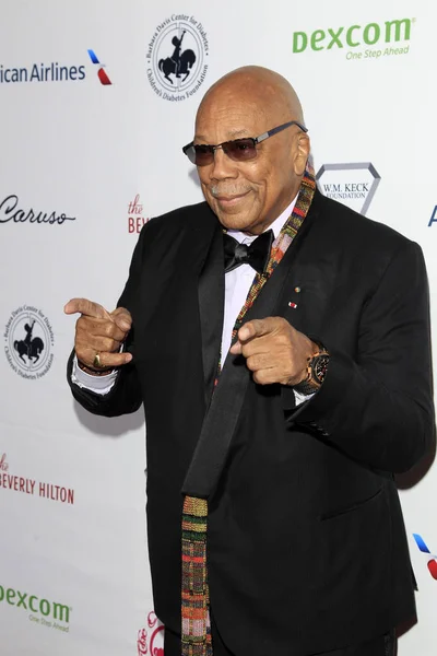 Los Angeles Outubro Quincy Jones Carrossel 2018 Hope Ball Beverly — Fotografia de Stock