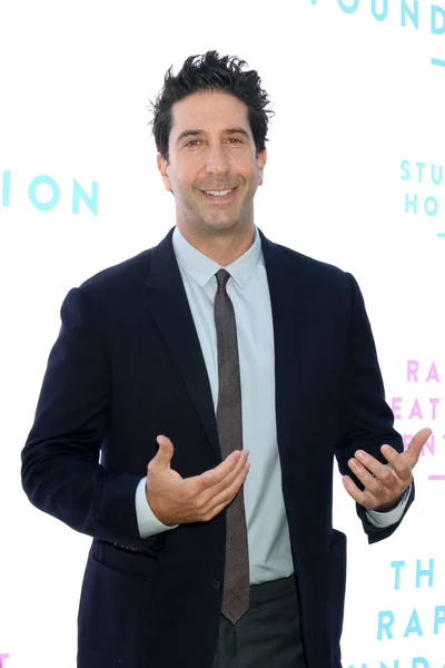 Los Angeles 2018 David Schwimmer Beim Alljährlichen Brunch Der Rape — Stockfoto