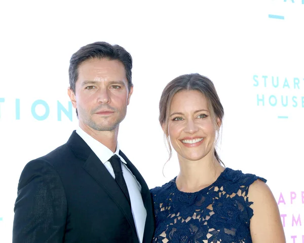 Los Angeles Oct Jason Behr Kadee Strickland Brunch Anual Fundação — Fotografia de Stock