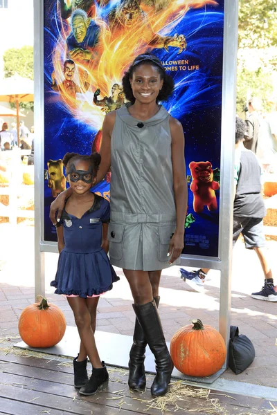 Los Angeles Oct Adina Porter Goosebumps Haunted Halloween Special Screening — Stock Photo, Image