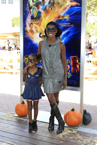 Los Angeles Oct Adina Porter Goosebumps Strašidelný Halloween Zvláštní Screening — Stock fotografie