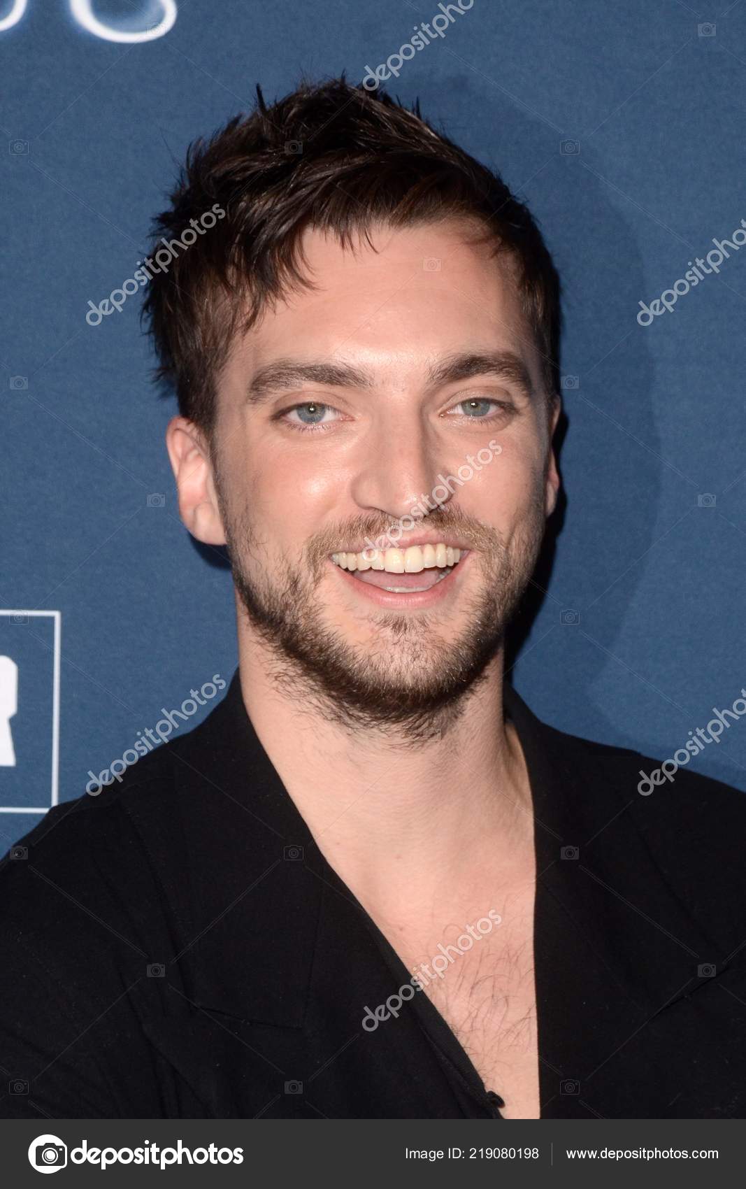 Los Angeles Oct Richard Harmon Still See You Premiere Arclight Stock