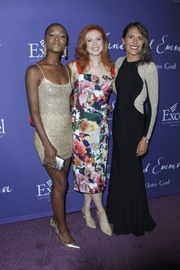 Los Angeles - Ekim 4: Danielle Deadwyler, Emily Goss, Chantelle Squires 