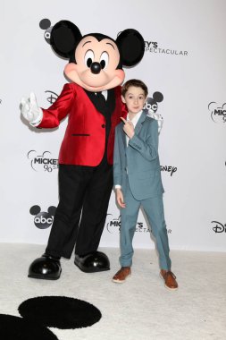 Los Angeles - Ekim 6: Mickey Mouse, Jason Maybaum adlı Mickey's 90 muhteşem tapınak Auditorium'da 6 Ekim 2018 Los Angeles, Ca kayıt
