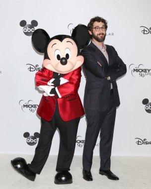 Los Angeles - Ekim 6: Mickey Mouse, Josh Groban, Mickey's 90 muhteşem tapınak Auditorium'da 6 Ekim 2018 Los Angeles, Ca kayıt