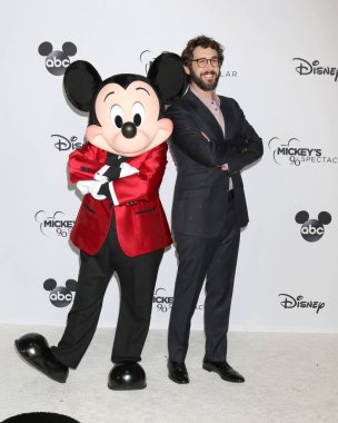 Los Angeles - Ekim 6: Mickey Mouse, Josh Groban, Mickey's 90 muhteşem tapınak Auditorium'da 6 Ekim 2018 Los Angeles, Ca kayıt