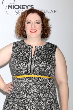 Los Angeles - Ekim 6: Rebecca Metz Mickey's 90 muhteşem tapınak Auditorium'da 6 Ekim 2018 Los Angeles, Ca kayıt