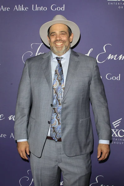 Los Angeles Oct Rabbi Jason Sobel Jane Emma Premiere Arclight — Stock Photo, Image