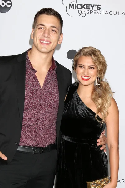 Los Angeles Okt Andre Murillo Tori Kelly Mickey 90E Spectaculaire — Stockfoto