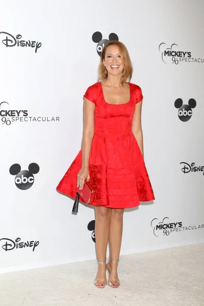 Los Angeles Ottobre Anna Camp 90Th Spectacular Taping Topolino All — Foto Stock