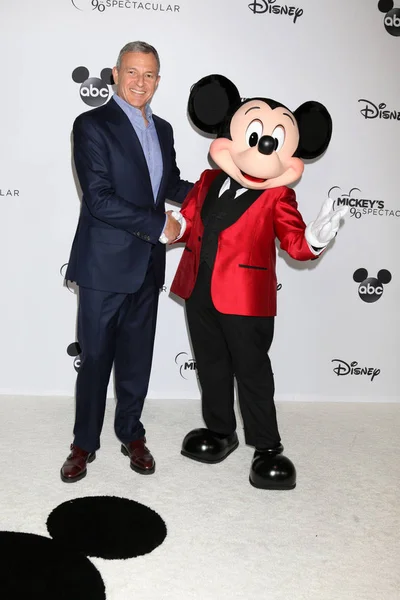 Los Angeles Oct Bob Iger Mickey Mouse Mickey 90Th Spectacular — Stock Photo, Image