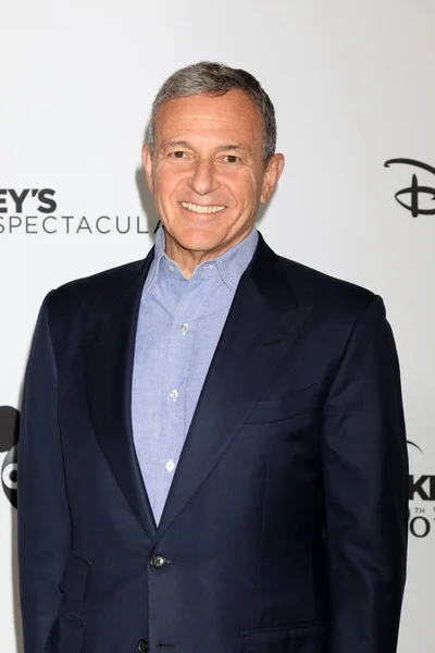 Los Angeles Oct Bob Iger 90E Spectaculaire Taping Mickey Auditorium — Photo