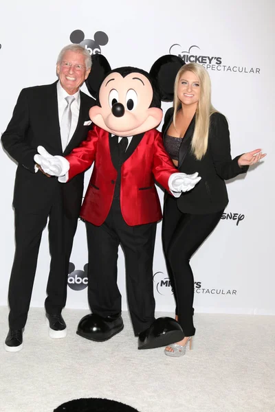 Los Ángeles Octubre Gary Trainor Mickey Mouse Meghan Trainor 90Th —  Fotos de Stock