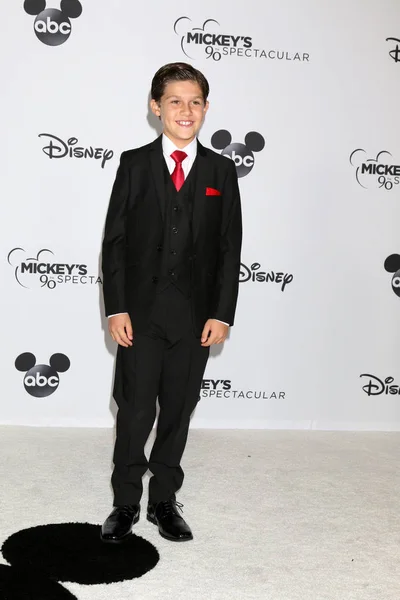 Los Angeles Ottobre Jackson Dollinger 90Th Spectacular Taping Topolino All — Foto Stock