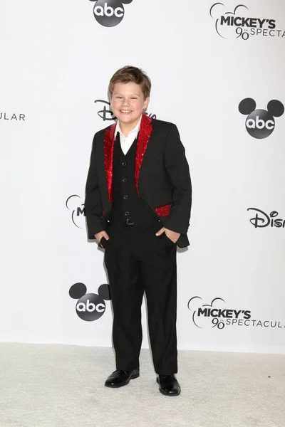 Los Angeles Ottobre Maxwell Simkins 90Th Spectacular Taping Topolino All — Foto Stock