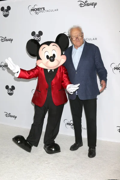 Los Angeles Ottobre Topolino Don Mischer 90Th Spectacular Taping Topolino — Foto Stock