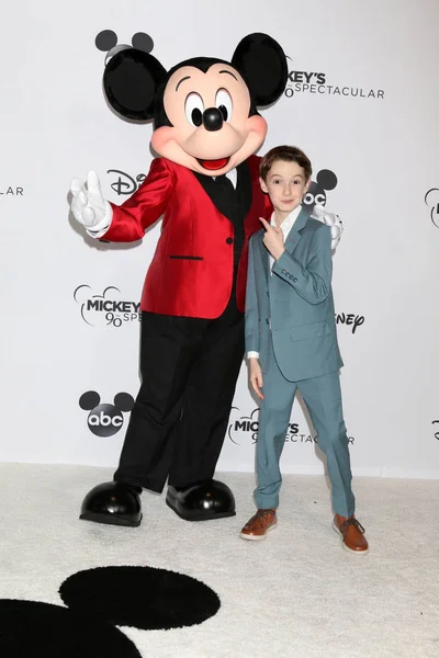 Los Angeles Oct Mickey Mouse Jason Maybaum 90E Enregistrement Spectaculaire — Photo