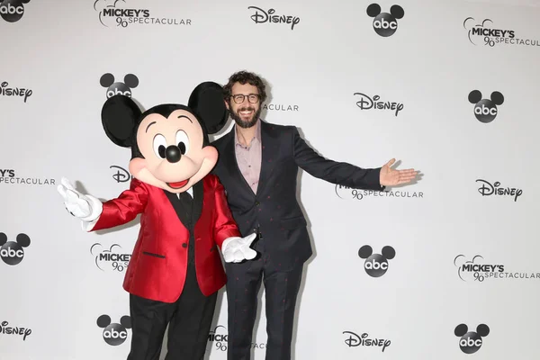 Los Angeles Ottobre Topolino Josh Groban 90Th Spectacular Taping Topolino — Foto Stock