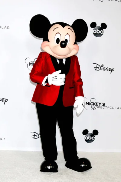 Los Angeles Oct Mickey Mouse Mickey 90Th Spectacular Taping Shrine — Stock Photo, Image