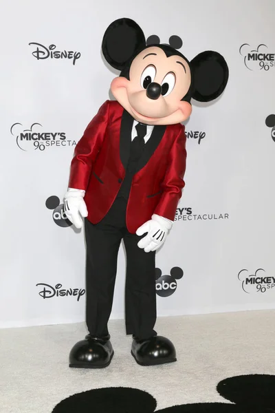 Los Angeles Říjen Mickey Mouse Mickey Velkolepé Nahrávání Auditorium Svatyně — Stock fotografie