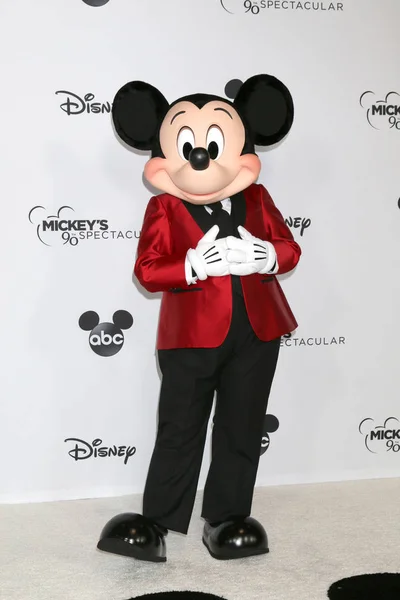 Los Ángeles Octubre Mickey Mouse 90Th Spectacular Taping Mickey Shrine — Foto de Stock