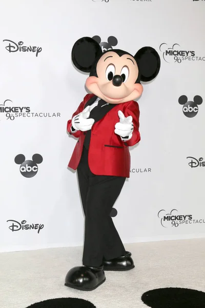 Los Angeles Ekim Mickey Mouse Mickey Muhteşem Tapınak Auditorium Ekim — Stok fotoğraf