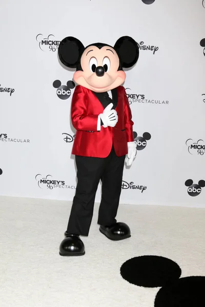 Los Ángeles Octubre Mickey Mouse 90Th Spectacular Taping Mickey Shrine — Foto de Stock
