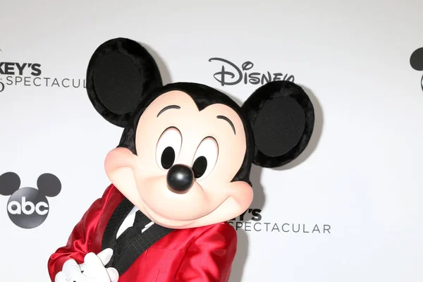 Los Angeles Oct Mickey Mouse 90E Enregistrement Spectaculaire Mickey Auditorium — Photo