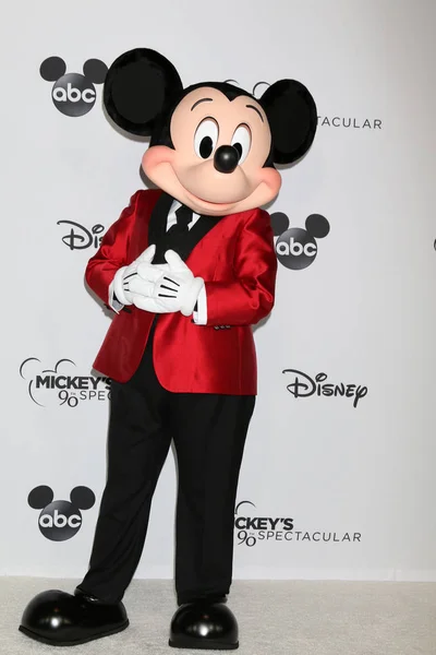 Los Ángeles Octubre Mickey Mouse 90Th Spectacular Taping Mickey Shrine — Foto de Stock