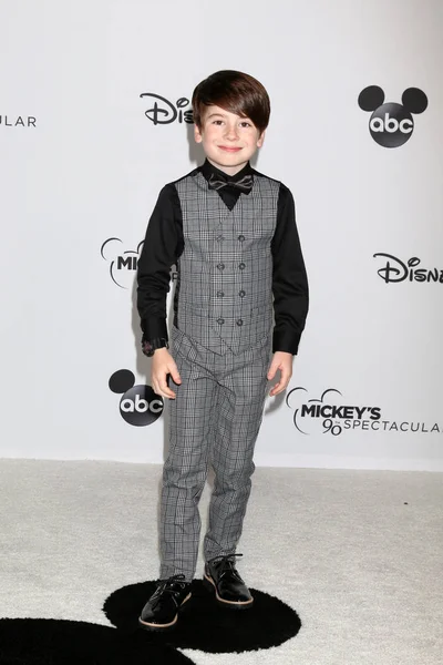 Los Angeles Oct Paxton Booth Ved Mickey 90Th Spectacular Taping – stockfoto