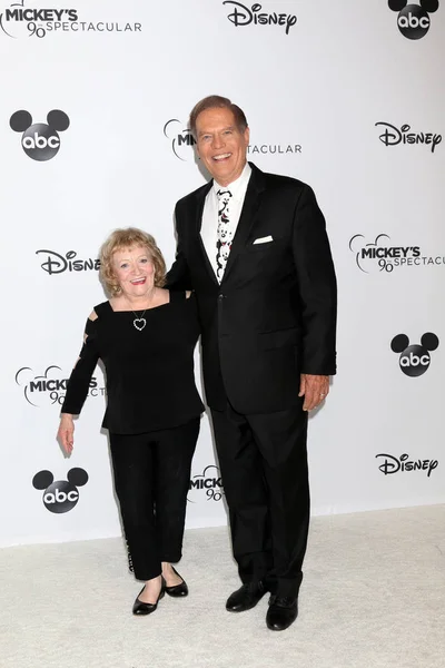 Los Ángeles Octubre Sharon Baird Bob Burgess Mouseketeers Originales 90Th —  Fotos de Stock