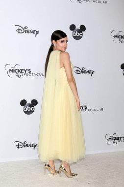 Los Angeles - Ekim 6: Sophia Carson, Mickey's 90 muhteşem tapınak Auditorium'da 6 Ekim 2018 Los Angeles, Ca kayıt