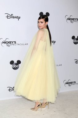 Los Angeles - Ekim 6: Sophia Carson, Mickey's 90 muhteşem tapınak Auditorium'da 6 Ekim 2018 Los Angeles, Ca kayıt