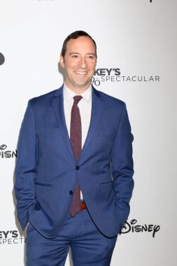 Los Angeles - Ekim 6: Tony Hale, Mickey's 90 muhteşem tapınak Auditorium'da 6 Ekim 2018 Los Angeles, Ca kayıt
