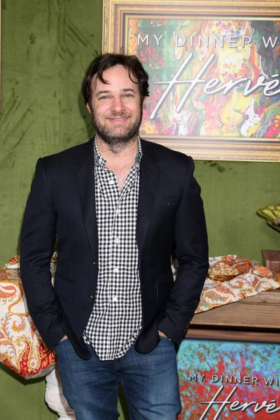 Los Angeles Oct Danny Strong Dinner Herve Hbo Premiere Screening — Stock Photo, Image