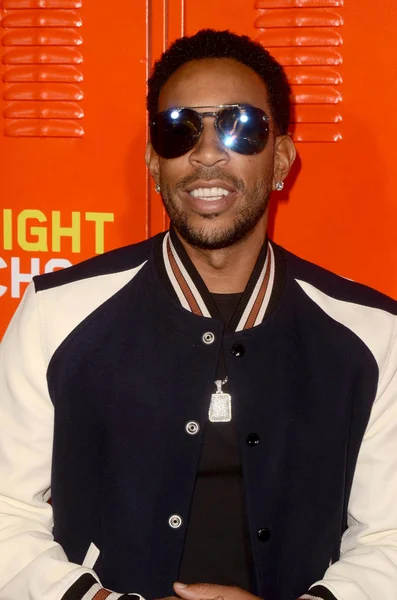 Λος Άντζελες Σεπ Chris Γέφυρες Ludacris Στην Νύχτα Σχολείο Πρεμιέρα — Φωτογραφία Αρχείου