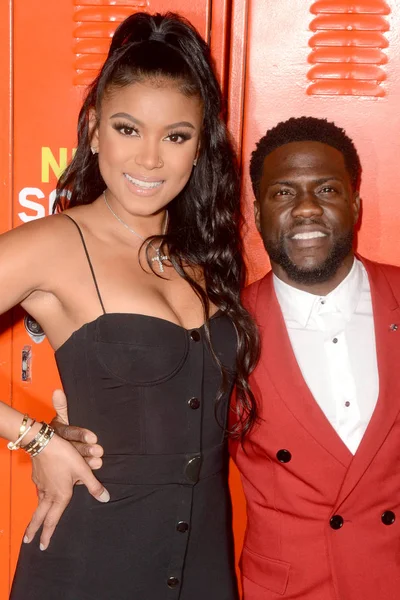 Los Angeles Sep Eriko Parrish Kevin Hart Bei Der Night — Stockfoto