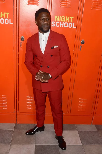 Los Angeles Září Kevin Hart Premiéře Večerní Školy Regal Cinemas — Stock fotografie