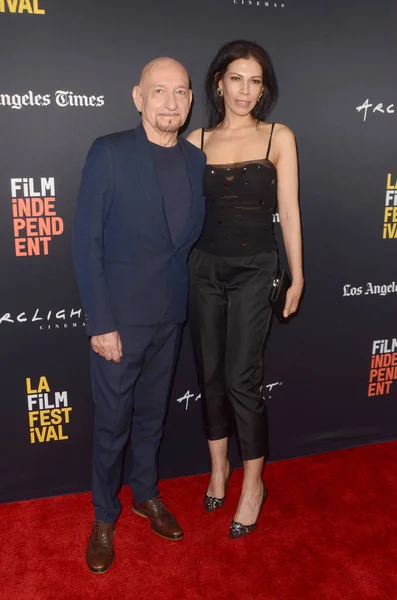 Los Angeles Sep Ben Kingsley Nomis World Premiere Film Festival — Stock Photo, Image