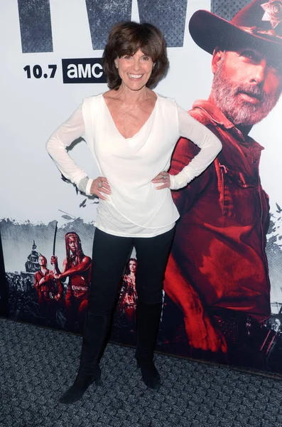 Los Angeles Settembre Adrienne Barbeau Walking Dead Season Premiere Event — Foto Stock