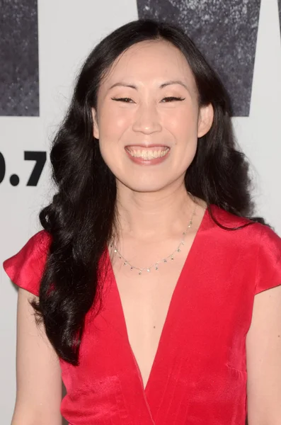 Los Angeles Sep Angela Kang Walking Dead Season Premiere Event — Stock Photo, Image