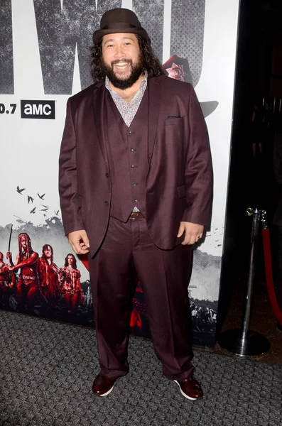 Los Angeles Setembro Cooper Andrews Walking Dead Season Premiere Event — Fotografia de Stock